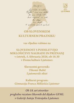 Kulturni praznik_Ljutomer2026